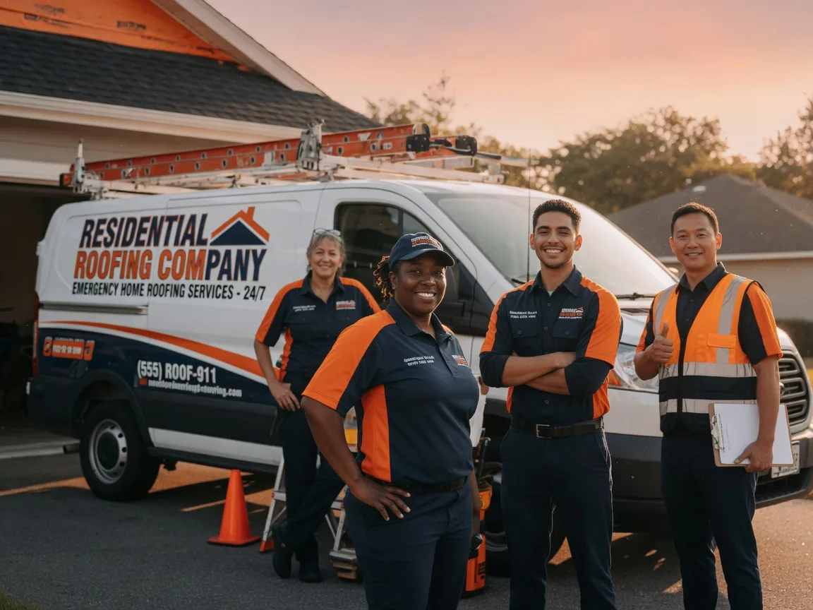 Emergency Roof Repair company in Entriken, PA